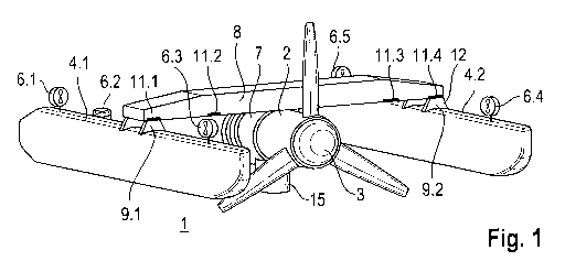 A single figure which represents the drawing illustrating the invention.